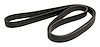 5281374AA Accessory Drive Belt, 2016-2018 Dodge Durango, 2016-2018 Jeep Grand Cherokee - image 1