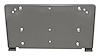 5288487AB License Plate Bracket for 2002-2017 Jeep Models - image 1