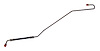 53004164 Clutch Hose for 1980-1983 Jeep Models [2.5L Engines] - image 1