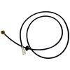 53005084 Speedometer Cable for 1987 to 1990 YJ Wrangler, w/o Cruise Control, 97 in. Length [Black, Metal, Rubber] - image 2