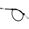 53005206 Throttle Cable for 1987-1990 Jeep YJ Wrangler w/ 2.5L EFI Engine, 29 in. Length [Black, Plastic, Rubber, Steel] - image 2
