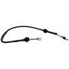 53005206 Throttle Cable for 1987-1990 Jeep YJ Wrangler w/ 2.5L EFI Engine, 29 in. Length [Black, Plastic, Rubber, Steel] - image 3