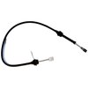 53005206 Throttle Cable for 1987-1990 Jeep YJ Wrangler w/ 2.5L EFI Engine, 29 in. Length [Black, Plastic, Rubber, Steel] - image 4