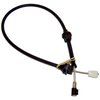 53005207 Accelerator Cable for 1987-1990 YJ Wrangler w/ 4.2L Engine [Black, Plastic, Rubber, Steel] - image 2