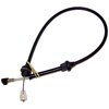 53005207 Accelerator Cable for 1987-1990 YJ Wrangler w/ 4.2L Engine [Black, Plastic, Rubber, Steel] - image 3