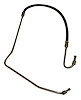 53005923 Clutch Hose for 1989-1990 Jeep Models [2.1L, 4.0L Engines] - image 1