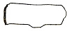 53007568 Engine Oil Pan Gasket for 1972-2006 Jeep Models [3.8L, 4.0L, 4.2L Engines] - image 1
