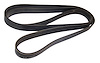 53011098 Accessory Drive Belt for 1993-1995 ZJ Grand Cherokee w/ 5.2L Engine, 90 in. Long, 7 Ribs [Black, Rubber] - image 1