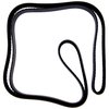 53011098 Accessory Drive Belt for 1993-1995 ZJ Grand Cherokee w/ 5.2L Engine, 90 in. Long, 7 Ribs [Black, Rubber] - image 4