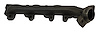 53013599AB Exhaust Manifold - image 1