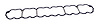 53020758AC Valve Cover Gasket for 1996-2006 Jeep Models [4.0L Engines] - image 1