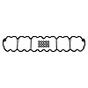 53020758K Valve Cover Gasket Kit for 1996-2006 Jeep Models [4.0L Engines] - image 1