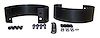 5355457K Bumperette Kit for 1976-1995 Jeep Models - image 1