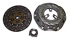 5357437K Clutch Kit for 78-86 Jeep SJ, J-Series, 11 in. Clutch Disc, 10 Splines, 1.125 in. Spline Diameter - image 1