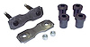 5357620K Front Leaf Spring Shackle Kit for 1976-1986 Jeep CJ Models - image 1