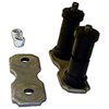 5357620K Front Leaf Spring Shackle Kit for 1976-1986 Jeep CJ Models - image 2