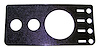 5457117NR Dash Overlay Panel for 1976-1986 Jeep Models - image 1