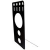 5457117NR Dash Overlay Panel for 1976-1986 Jeep Models - image 2