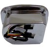 5457198C Tail Light for Jeep 1976-1980 CJ-5, CJ-7, No License Lamp Window [Clear, Red, Plastic, Rear] - image 2