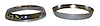 5460087K Headlight Bezel Set for 1972-1986 Jeep Models - image 1