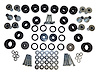 5462446MK Body Mount Master Kit for 1979-1983 Jeep CJ5, 1979-1986 CJ7, 1981-1986 CJ8 w/Factory Steel Body