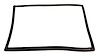 55007128AB Quarter Window Seal, 1984-1996 Jeep Cherokee, 1997-2001 Jeep Cherokee - image 1