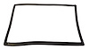 55007129AB Quarter Window Seal, 1984-1996 Jeep Cherokee, 1997-2001 Jeep Cherokee - image 1