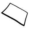 55007129AB Quarter Window Seal, 1984-1996 Jeep Cherokee, 1997-2001 Jeep Cherokee - image 2