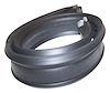 55009127 Cowl Weatherstrip for 1991-1995 YJ Wrangler [Black, Rubber] - image 1