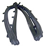 55009742 Tailgate Weatherstrip for 1987-1995 Jeep YJ Wrangler [Black, Plastic, Rubber] - image 1