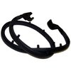 55009829 Door Weatherstrip for 1987-1995 Jeep YJ Wrangler w/ Half Doors [Black, Plastic, Rubber, Front] - image 2