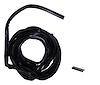 55010655K Windshield Molding Kit for 1987-1995 Jeep YJ Wrangler [Black, Metal, Rubber, Outer] - image 1