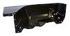 55013514 Fender for 1987-1995 YJ Wrangler, Black Primed [Black, Metal, Front] - image 1