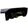 55013514 Fender for 1987-1995 YJ Wrangler, Black Primed [Black, Metal, Front] - image 2