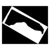 55013515 Fender for 1987-1995 YJ Wrangler, Black Primed [Black, Metal, Front] - image 2