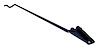 55017480 Hood Prop Rod for 1987-1992 Jeep MJ Comanche & 1987-2001 Jeep XJ Cherokee - image 1