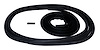 55019988K Windshield Channel Weatherstrip Set - image 1