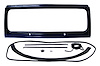 55020432K Windshield Frame Kit for 1987-1995 Jeep Wrangler YJ