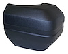 55022077 Bumper End Cap for 1984-1996 Jeep XJ Cherokee [Black, Plastic, Rear] - image 1