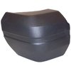 55022077 Bumper End Cap for 1984-1996 Jeep XJ Cherokee [Black, Plastic, Rear] - image 2