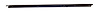 55024255 Door Glass Weatherstrip for 1976-1995 Jeep Models - image 1