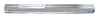 55026259 Bumper for 1984-1996 Jeep XJ Cherokee [Chrome, Metal, Rear] - image 1