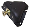 55029455K Left/Driver Side Door Striker Kit for 1981-1986 Jeep CJ-7, CJ-8 [w/ Paddle Style Door Handles] - image 1