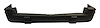 55032692 Fascia for 1993-1995 Jeep ZJ Grand Cherokee w/ Laredo Package w/ Nerf Strip,  Gray, Nerf Strip is Not Included - image 1