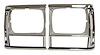 55034078K Headlight Bezel Set for 1991-1996 Jeep Models - image 1