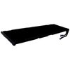 55036595AD A/C Condenser for 1997-01 XJ Cherokee w/ 2.5L, 4.0L Engine [Black, Metal] - image 2