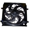 55037692AB Cooling Fan Assembly for 2004-2005 Jeep Models [2.4L, 3.7L Engines] - image 2