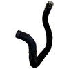 55037921AE Radiator Hose for 2005-2007 KJ Liberty w/ 2.8L Diesel Engine [Black, Metal, Rubber, Lower] - image 2