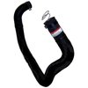 55037921AE Radiator Hose for 2005-2007 KJ Liberty w/ 2.8L Diesel Engine [Black, Metal, Rubber, Lower] - image 3