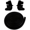 55052607K Windshield Frame Seal Kit for 1976-1995 Jeep Models - image 2